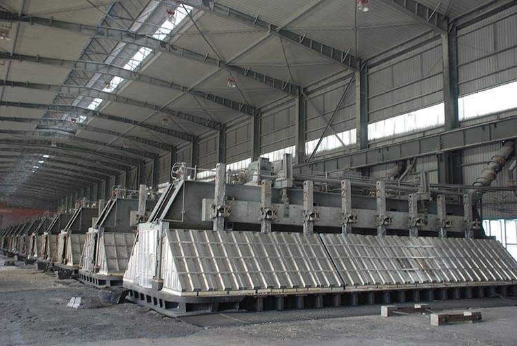 中孚铝业公司新型稳流电解槽全部转入正常生产节电效果显著